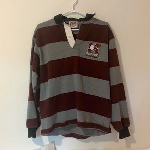 McMaster rugby shirt